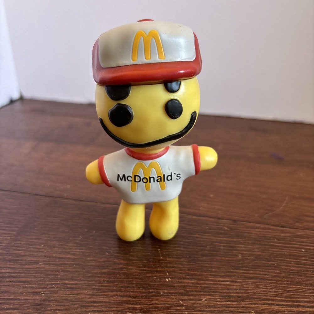 McDonalds Adult Happy Meal CACTUS BUDDY Toy Cactus Plant Flea Market 2022 Figure